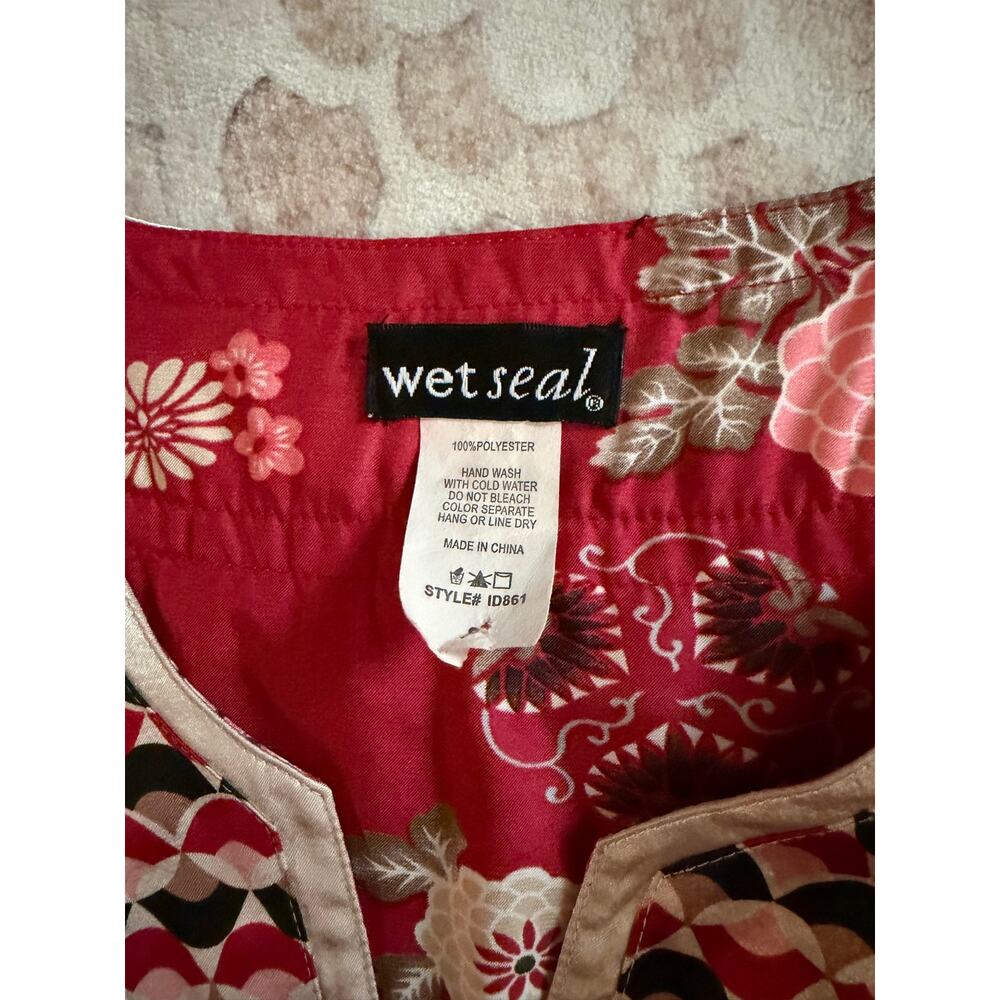 Wet Seal Floral Cocktail Dress - Picture 5 of 6